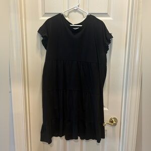 Time and Tru Black Dress Size 8-10